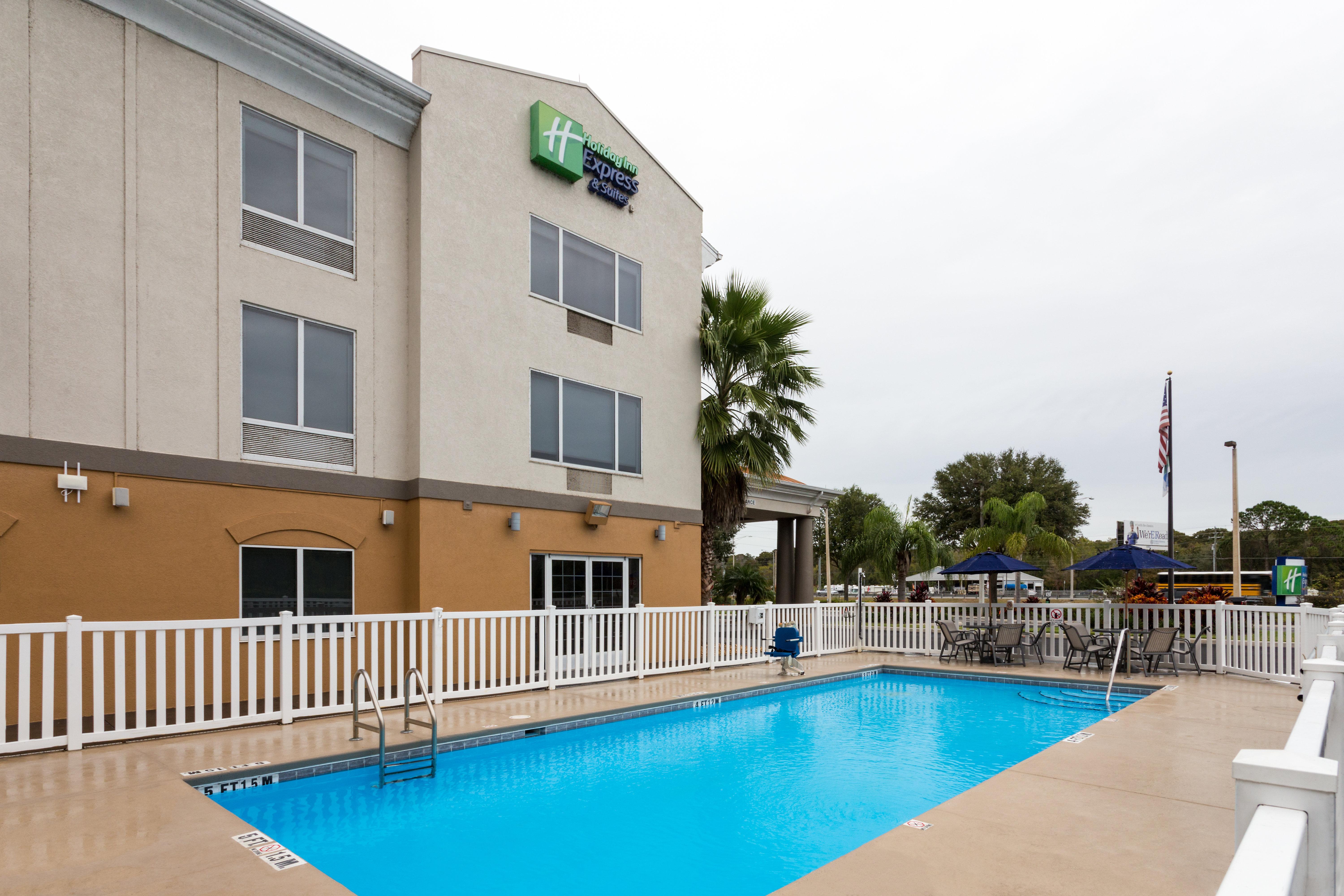 Holiday Inn Express & Suites Tavares By Ihg Luaran gambar