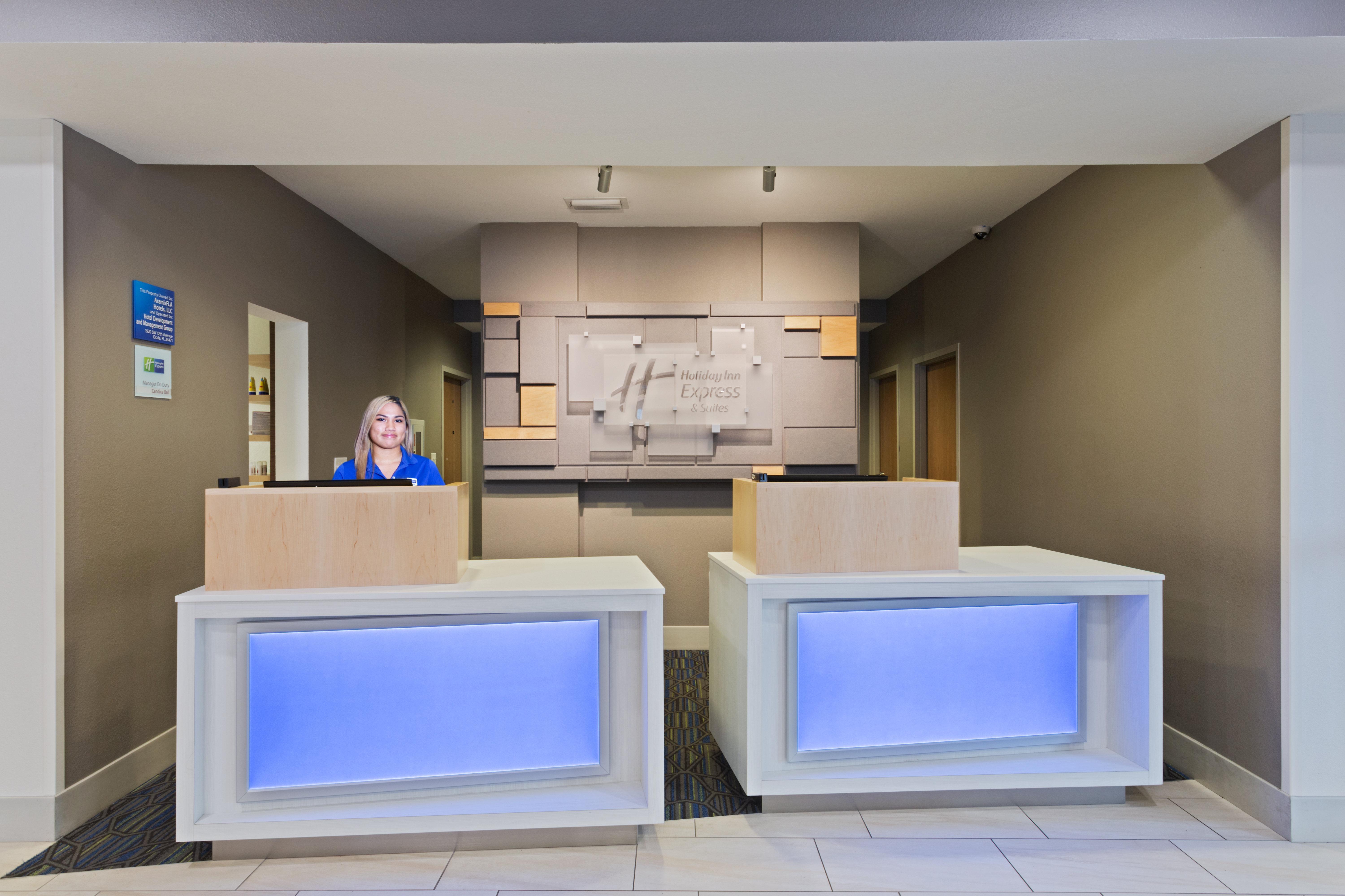 Holiday Inn Express & Suites Tavares By Ihg Luaran gambar